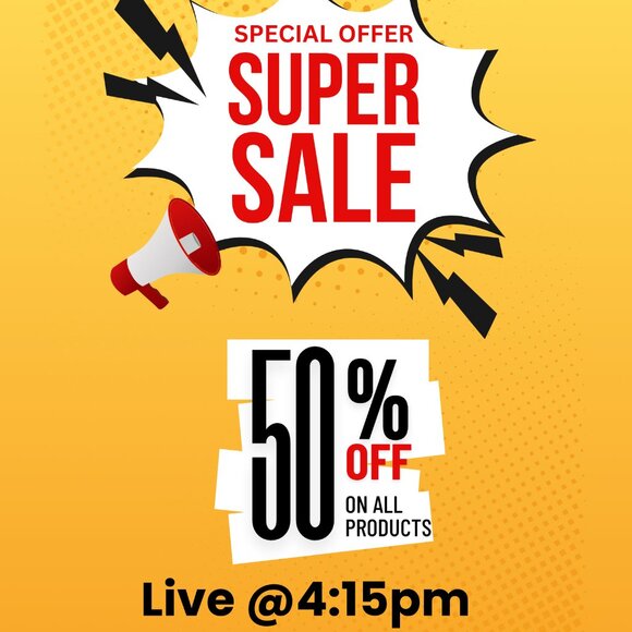 Sunday Spring Sale - Picture 1 of 2